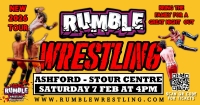 Rumble Wrestling comes to Ashford 2026